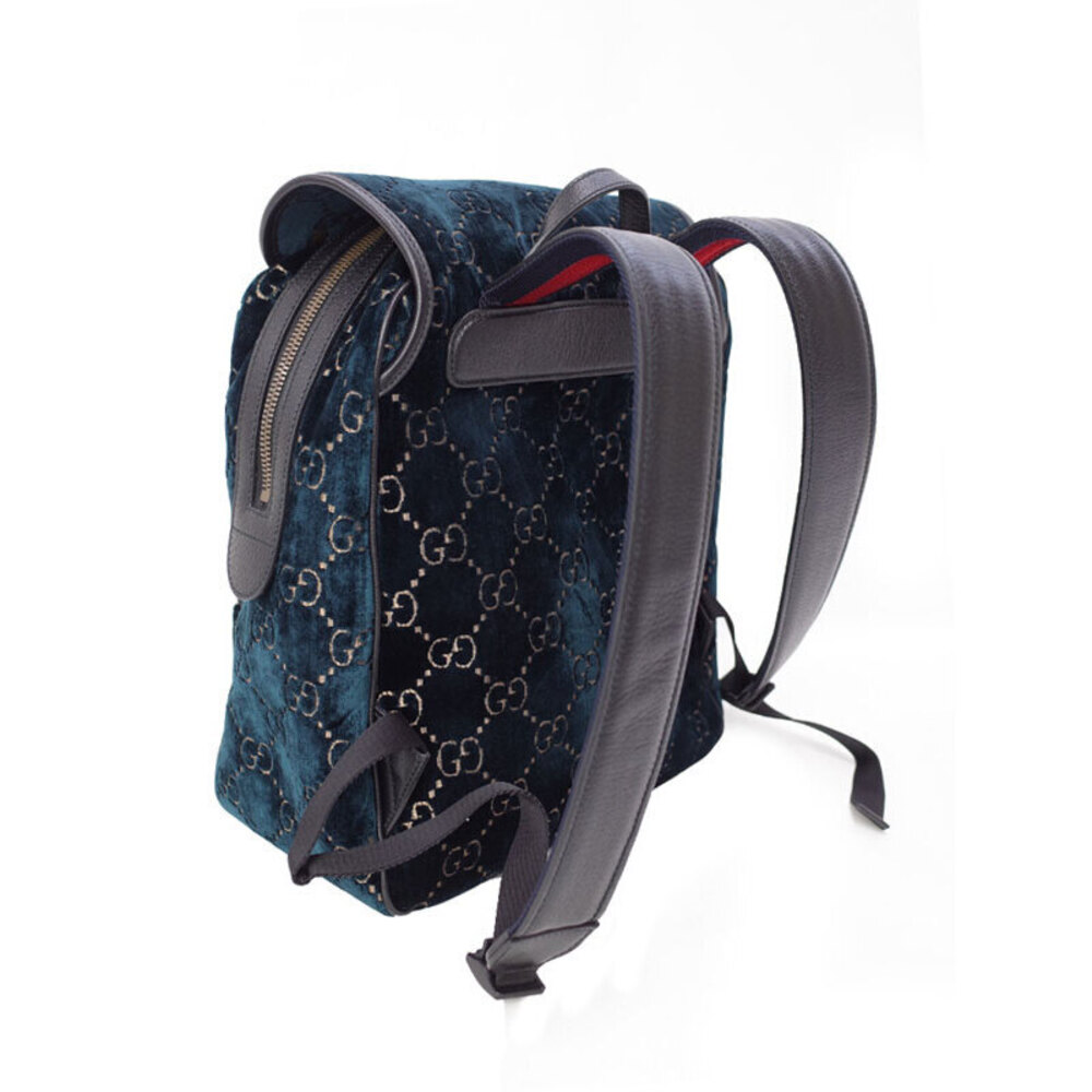Gucci GG Backpack Velvet